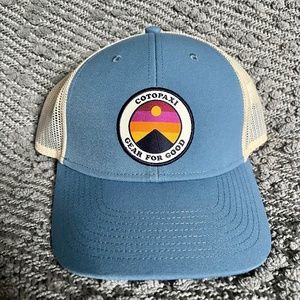 Cotopaxi Gear for Good Trucker Hat - never worn